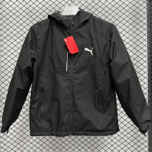2025 PM Velvet Thickened warm Black Outdoor Jackets #F10加绒冲锋衣