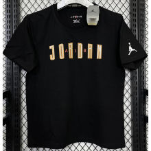 2025 Jordan Black High Quality Casual T-Shirt  T174