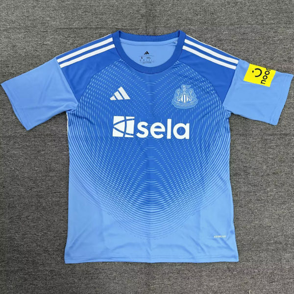 2025/26 Newcastle Blue GK Fans Soccer Jersey