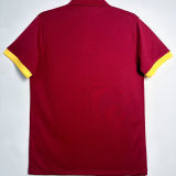 2014/15 Roma Home Red Retro Soccer Jersey