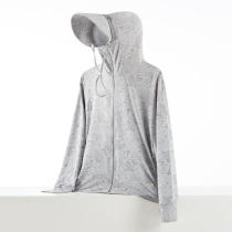 Maple Grey#Couple's Sunscreen Clothes for Men and Women, Jiaoxia Same Style