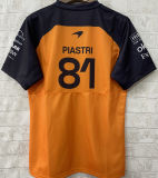 2025 McLaren F1 #81 Team T-Shirt 圆领 81 号 (迈凯伦)