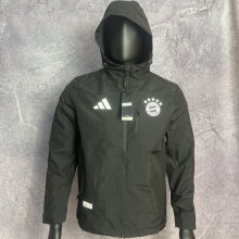 2024/25 BFC Black Windbreaker Y18冲锋衣