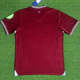 2025/26 West Ham Home Fans Soccer Jersey