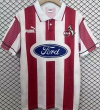 1995/1996 1. FC Köln Home Retro Soccer Jersey