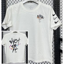 2025 NK White High Quality Casual T-Shirt   T158