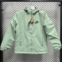 2025 NK Velvet Thickened warm Green Outdoor Jackets #F2 加绒冲锋衣