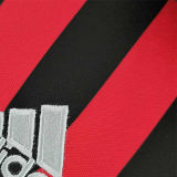 1999/2000 AC Milan Home Long Sleeve Retro Soccer Jersey