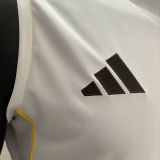 2025/26 RM Home White Fans Vest Jersey