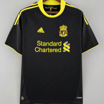2010/11 LFC Third Black Retro Soccer Jersey