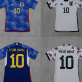 2022/23 Japan Home Blue Fans Soccer Jersey