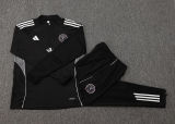 2025/26 Inter Miam Black Kids Sweater Tracksuit