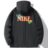 2025 Nk~ Grey Windbreaker