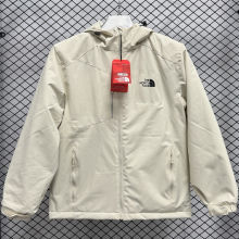 2025 TNF Velvet Thickened warm Beige Outdoor Jackets  #F3 加绒冲锋衣