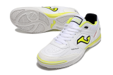 25 year new indoor five-a-side genuine leather football shoes, suitable for men's competition training, anti slip and wear-resistant TOP FLEX