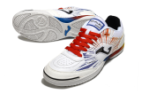 25 year new indoor five-a-side genuine leather football shoes, suitable for men's competition training, anti slip and wear-resistant TOP FLEX