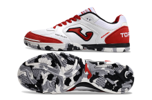 25 Year New Indoor Five-a-side Genuine Leather Football Shoes Flat Bottom IC Wood Floor Cement Floor Shock Absorbent Wear resistant Anti slip Men's Football Shoes