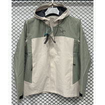 2025 ARC-TERYX Grey green Outdoor Jackets #F706冲锋衣