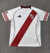 2025/26 River Plate White Fans Training Jersey