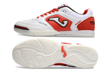 25 year new indoor five-a-side genuine leather football shoes, suitable for men's competition training, anti slip and wear-resistant TOP FLEX