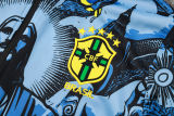 2024/25 Brazil Blue Jacket Tracksuit