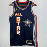 2025 ALL-STAR BRUNSON #11 Dark Blue NBA Jerseys
