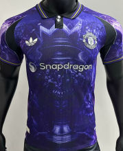 2025 M Utd Special Edition Player Version  Soccer Jersey
