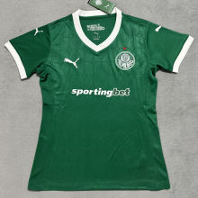 2025/26 Palmeiras Home Green Women Soccer Jersey 女