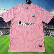 2025/26 Bilbao AT Pink Goalkeeper Fans Soccer Jersey