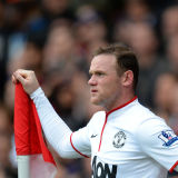 2012/13 M Utd Away White Retro Player Version Soccer Jersey