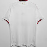 2009/10 AC Milan Away White Retro Soccer Jersey
