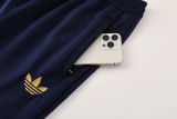 2025/26 RM Sapphire Blue Hoody Zipper Jacket