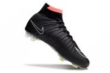 Nike Assassin's 10th generation high top waterproof knitted FG football shoes