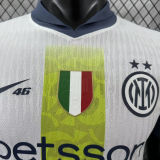 2024/25 In Milan Away Valentino Rossi Special Edition Player Version Soccer Jersey