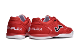25 Year New Indoor Five-a-side Genuine Leather Football Shoes Flat Bottom IC Wood Floor Cement Floor Shock Absorbent Wear resistant Anti slip Men's Football Shoes
