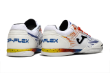 25 year new indoor five-a-side genuine leather football shoes, suitable for men's competition training, anti slip and wear-resistant TOP FLEX