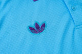 2025/26 RM Light Blue POLO Retro Sweater Tracksuit