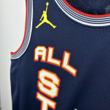 2025 ALL-STAR BRUNSON #11 Dark Blue NBA Jerseys