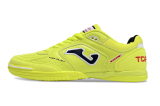 25 year new indoor five-a-side genuine leather football shoes, suitable for men's competition training, anti slip and wear-resistant TOP FLEX