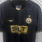 2025/26 FC Hansa Rostock Third Black Fans Soccer Jersey