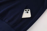 2025/26 RM Sapphire Blue Hoody Zipper Jacket