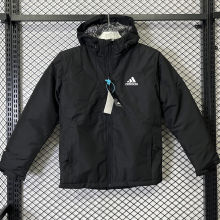 2025 AD Cotton Thickened warm Black Outdoor Jacket #P5加棉冲锋衣