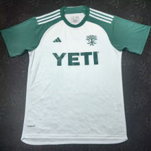 2024/25 Austin FC Away White Fans Jersey