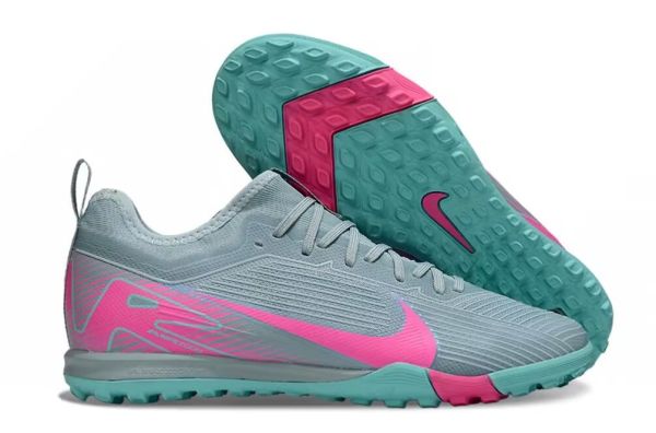 Nike Assassin's 16th generation top-level built-in full air cushion KPU knitted MD grass nail football shoes