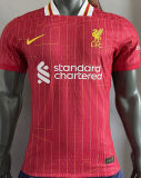 CHAMPIONS 24/25 LFC Home Player Version Soccer Jersey 2024/25 ★★ 带胸前小章 球员版