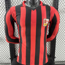 2025 AC Milan 125Th Anniversary Player Version Long Sleeve Soccer Jersey