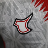 2024 Burkina Faso White Player Version Jersey