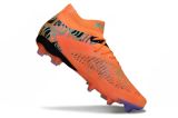 Puma's future generation 8 high top essence full knitting series FG football shoes
