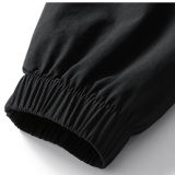 2025 Nk~ Black Windbreaker （6578）