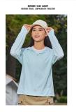 Ice Moon Orchid  # New Ice Thin Series Elastic Sunscreen Clothing